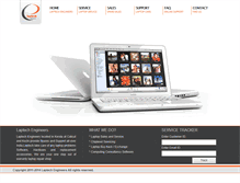 Tablet Screenshot of laptechengineers.com